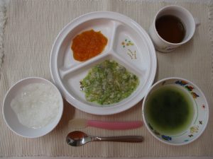 6月7日(水)の給食・おやつ