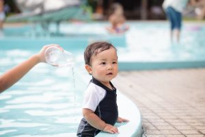 水遊びの注意点