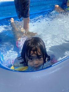 夏の楽しみ！水遊び⛱