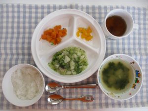 9月12日（火）の給食・おやつ