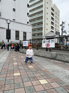 お散歩したよ🌱