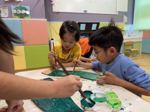 親子発表会の練習頑張っています！！