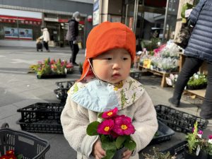 お花を買いに行ってきたよ🌷