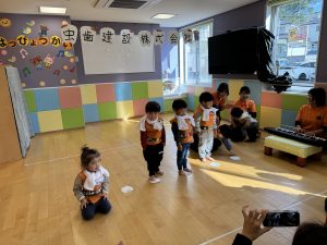 親子発表会🧸