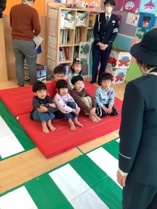 交通安全教室🚗🚥