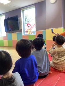 お楽しみ会🌈🍟🤹‍♂️