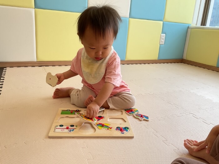 型はめパズル