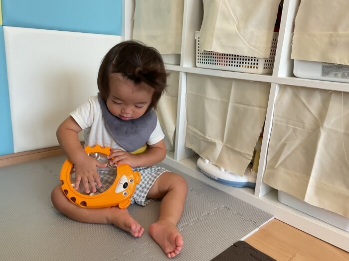 楽器（鈴、カスタネット、タンバリン）