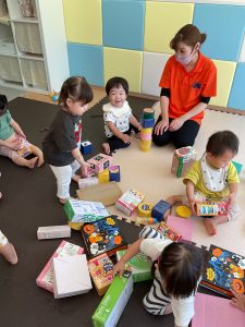 たくさん遊んでいるよ♪