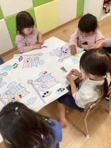 シールできたよ