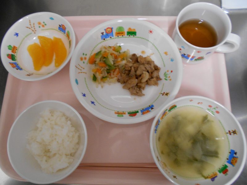 4月12日（金）　幼児食