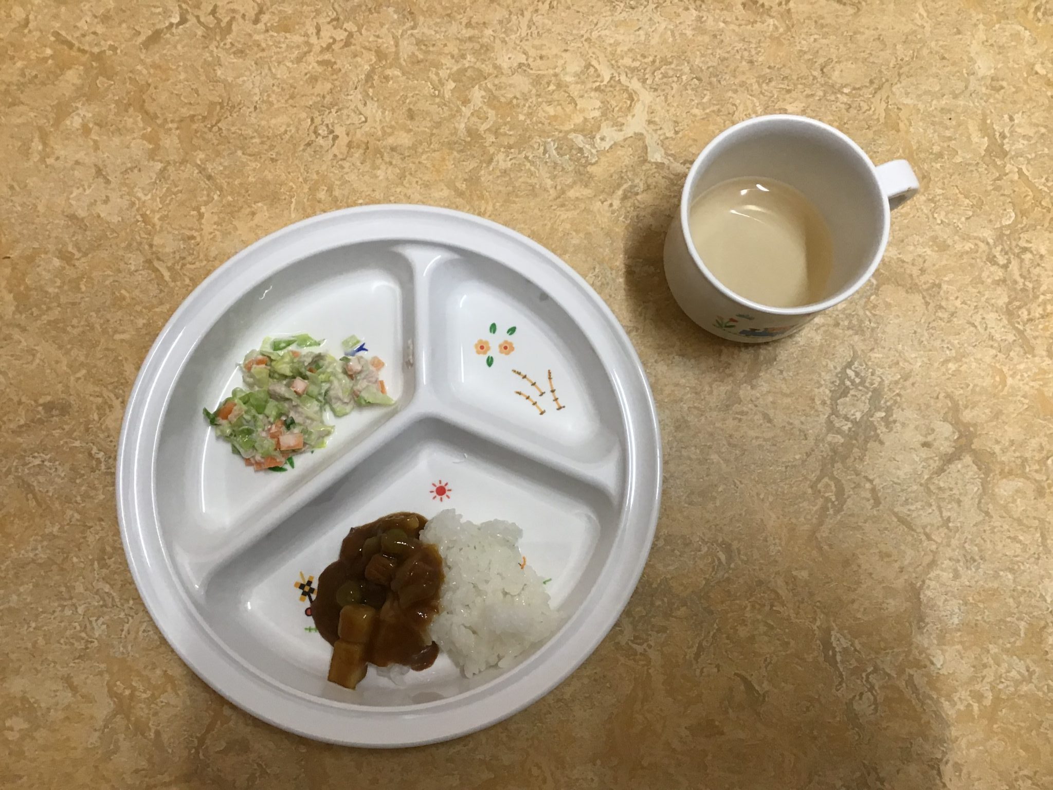 4月8日（月）　幼児食