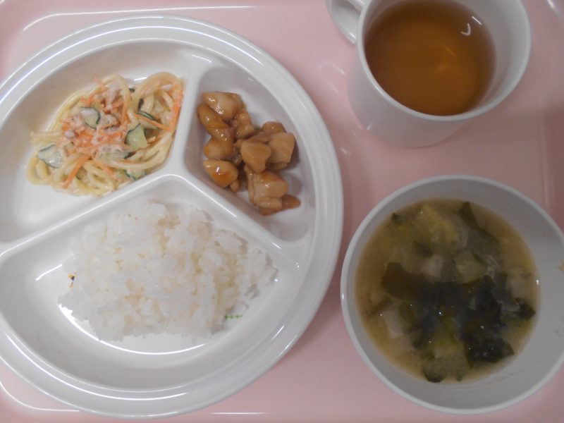 5月20日（月）　幼児食