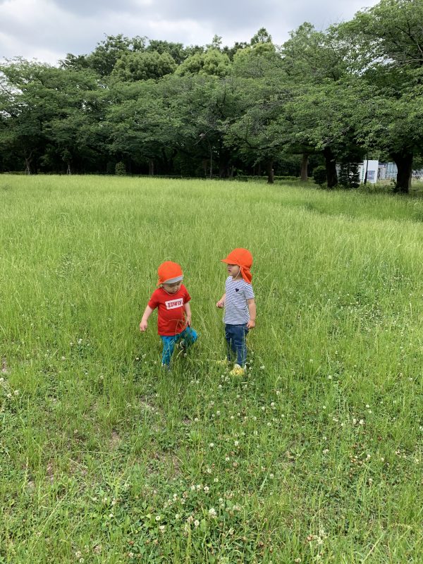 小さな目線?
