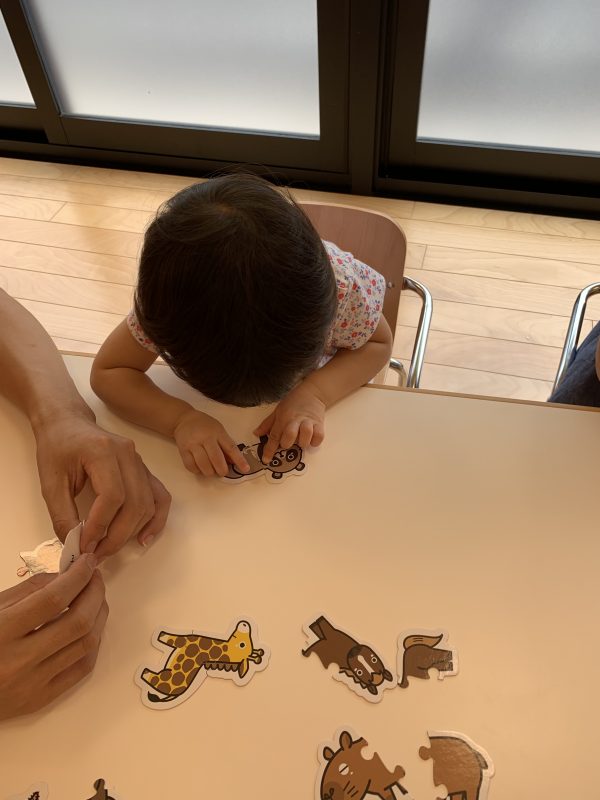 絵合わせ遊び?