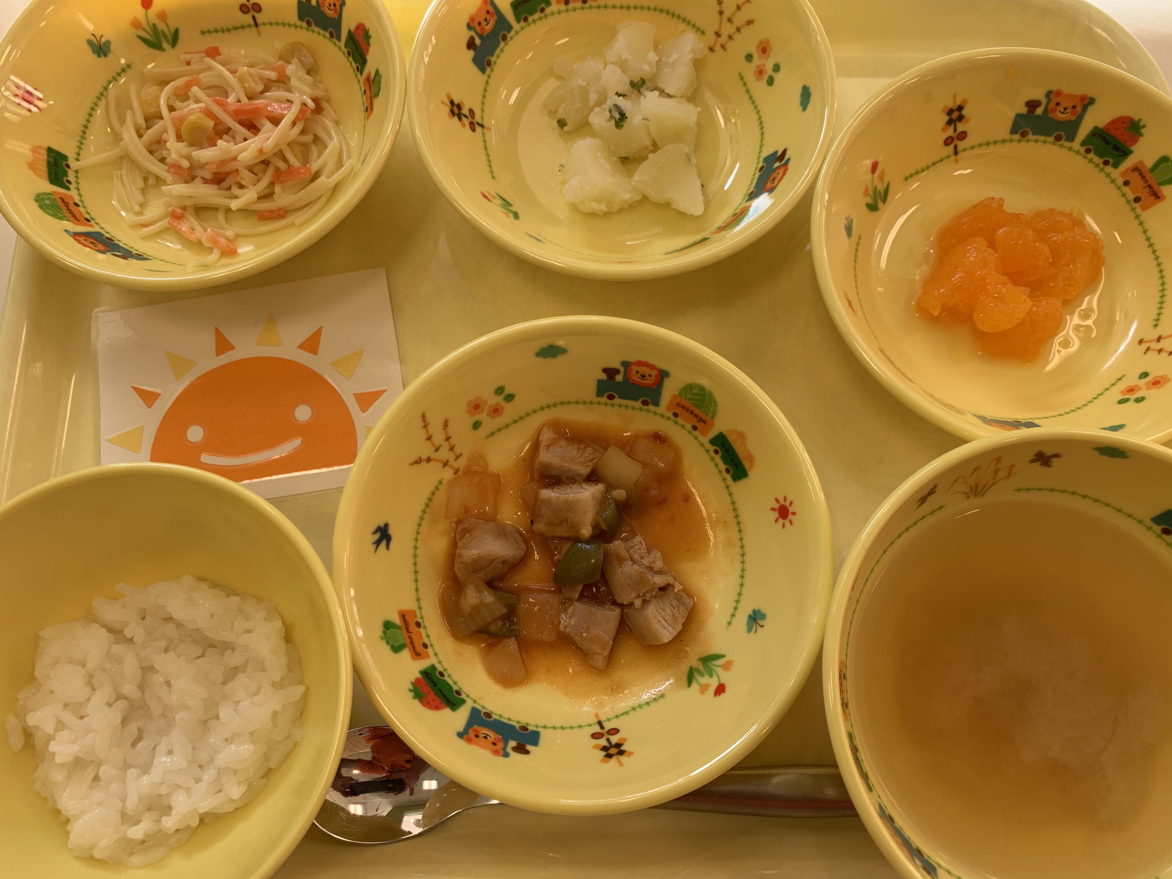 5月28日(木)の給食