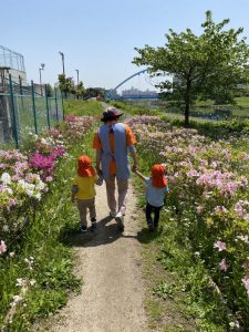 ＊のどかな河川敷を散策してきました＊