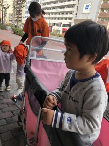 どこにお散歩行ったかな？