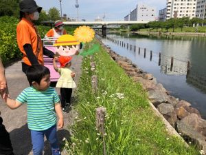 大島小松川公園に行きました！