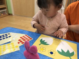 5月　製作「いちご」