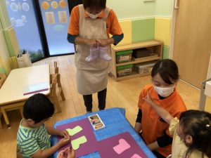 6月制作　長靴