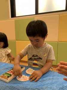 8月の製作をやったよ🍨