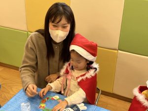 親子発表会楽しかったよ🎅