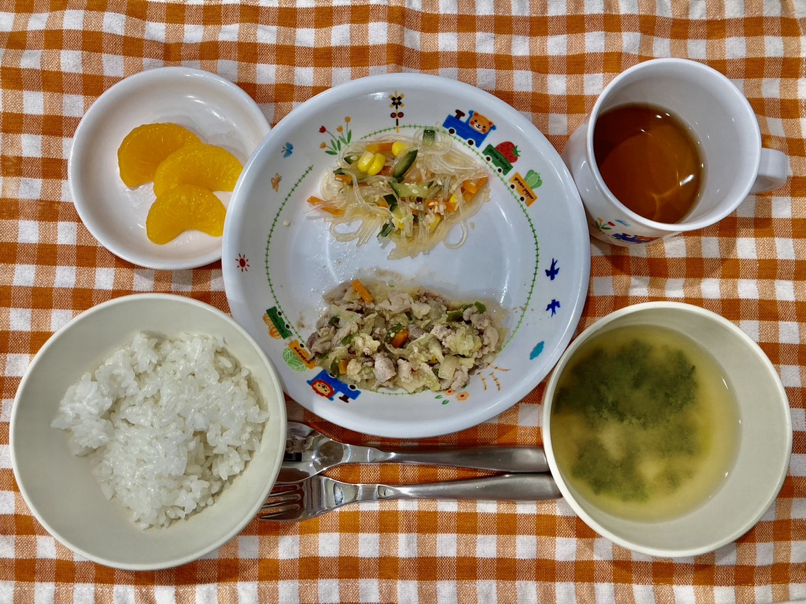 5月11日(木)の給食・おやつ