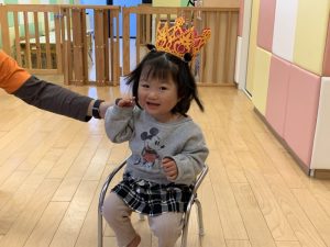 2月の誕生日会