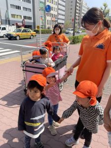 お魚さん、どこかな？👀