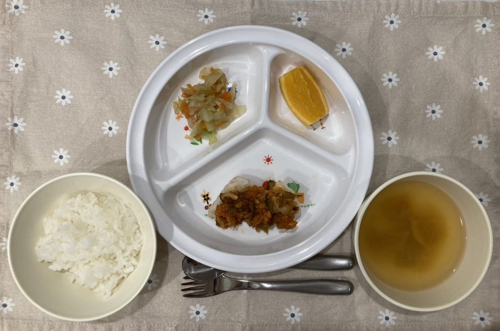 10月20日(金)の給食・おやつ