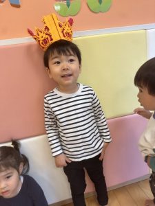 4月のお誕生日会
