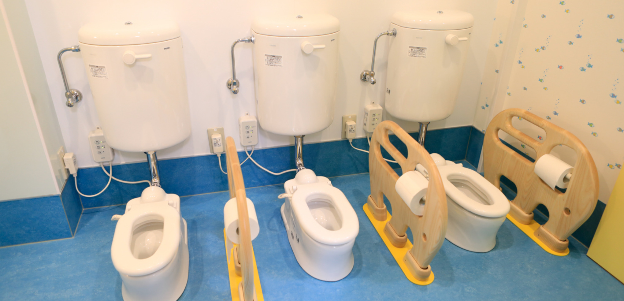子ども用トイレ