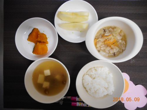 5月9日（水）のお給食