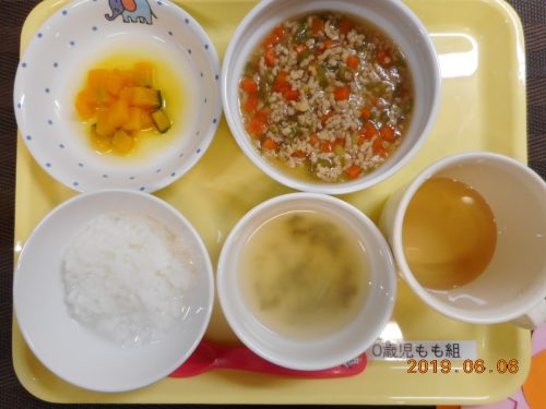 6月6日（木）お給食