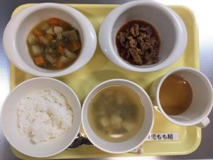 12月7日(土)の給食