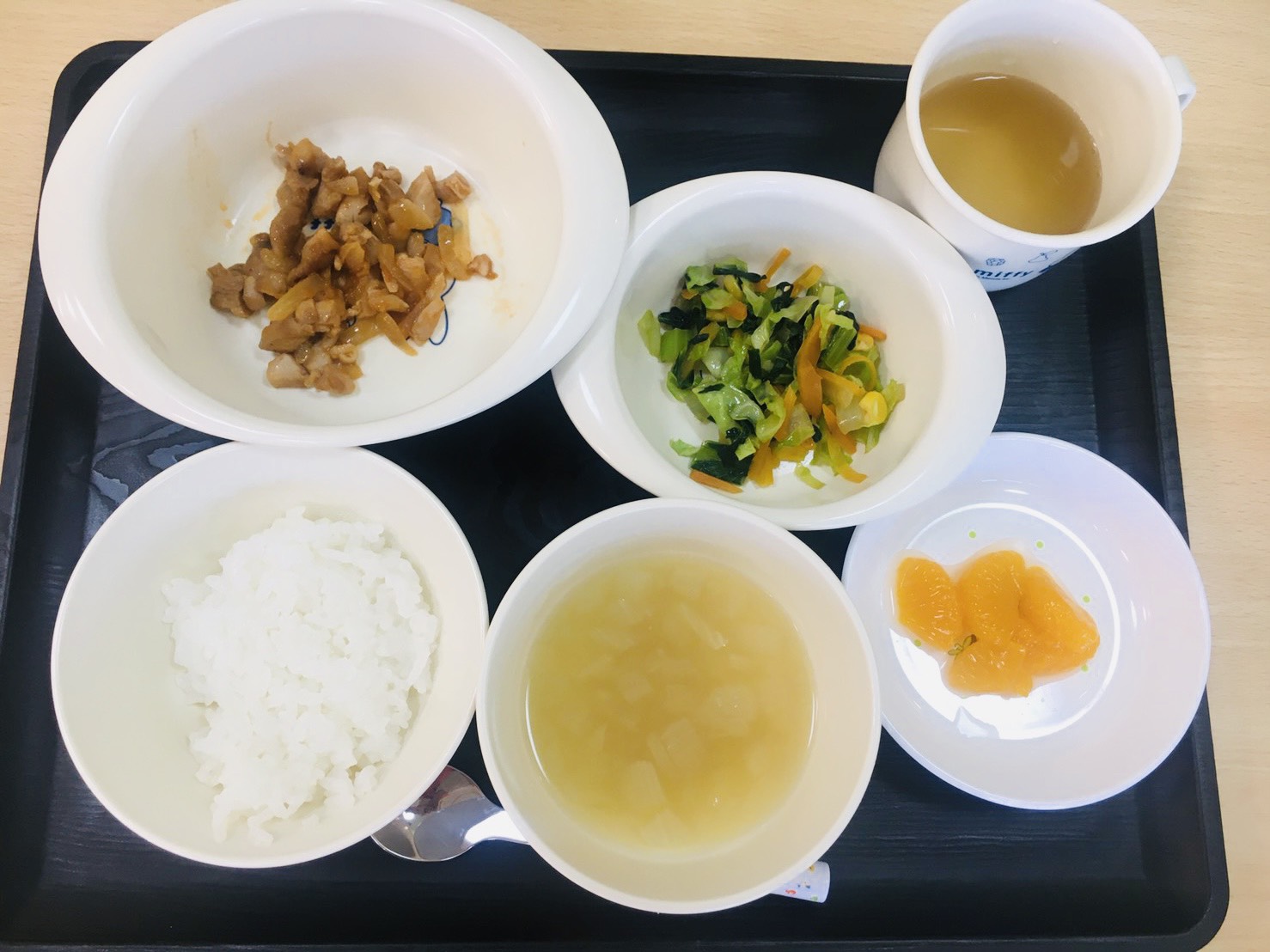 7月20日(木)の給食・おやつ
