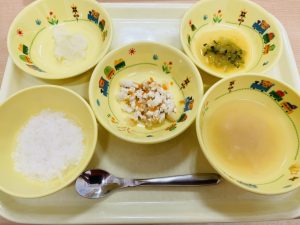 4月2日(金)の給食・おやつ
