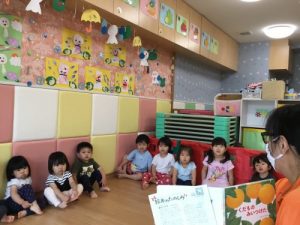 ?絵本読み聞かせプログラム?