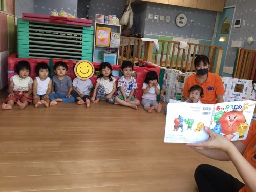 ?絵本読み聞かせプログラム?