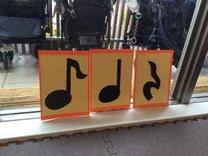 ?リトミック?