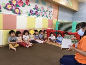 ?絵本読み聞かせプログラム?