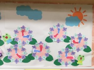?紫陽花の完成〜体操のカリキュラム⭐️