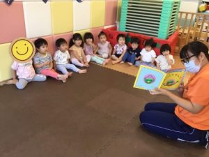 ?絵本読み聞かせプログラム?