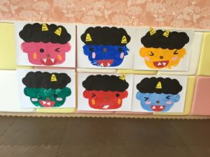 👹節分・豆まき👹