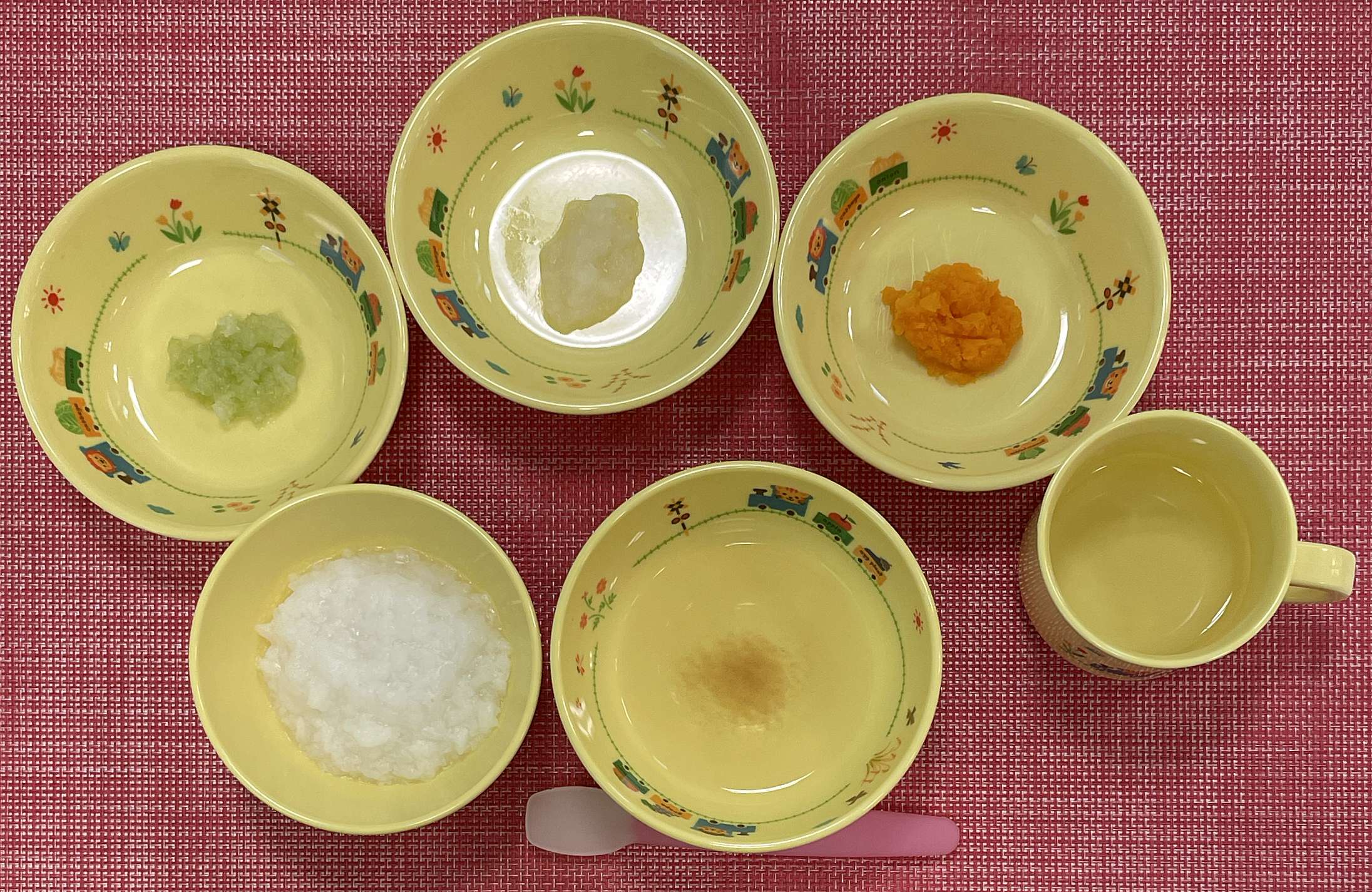 8月17日(木)の給食・おやつ