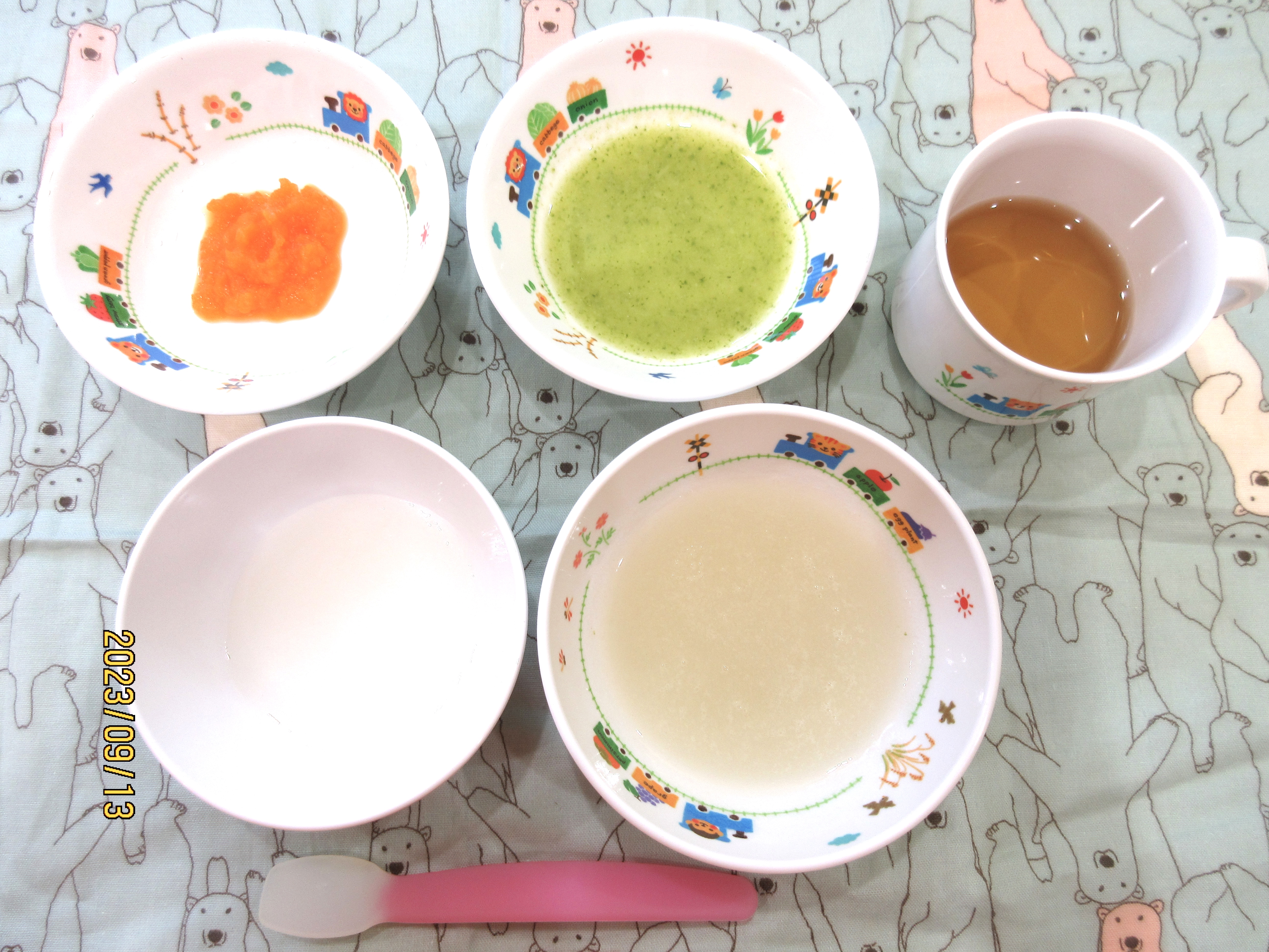 9月13日(水)の給食・おやつ