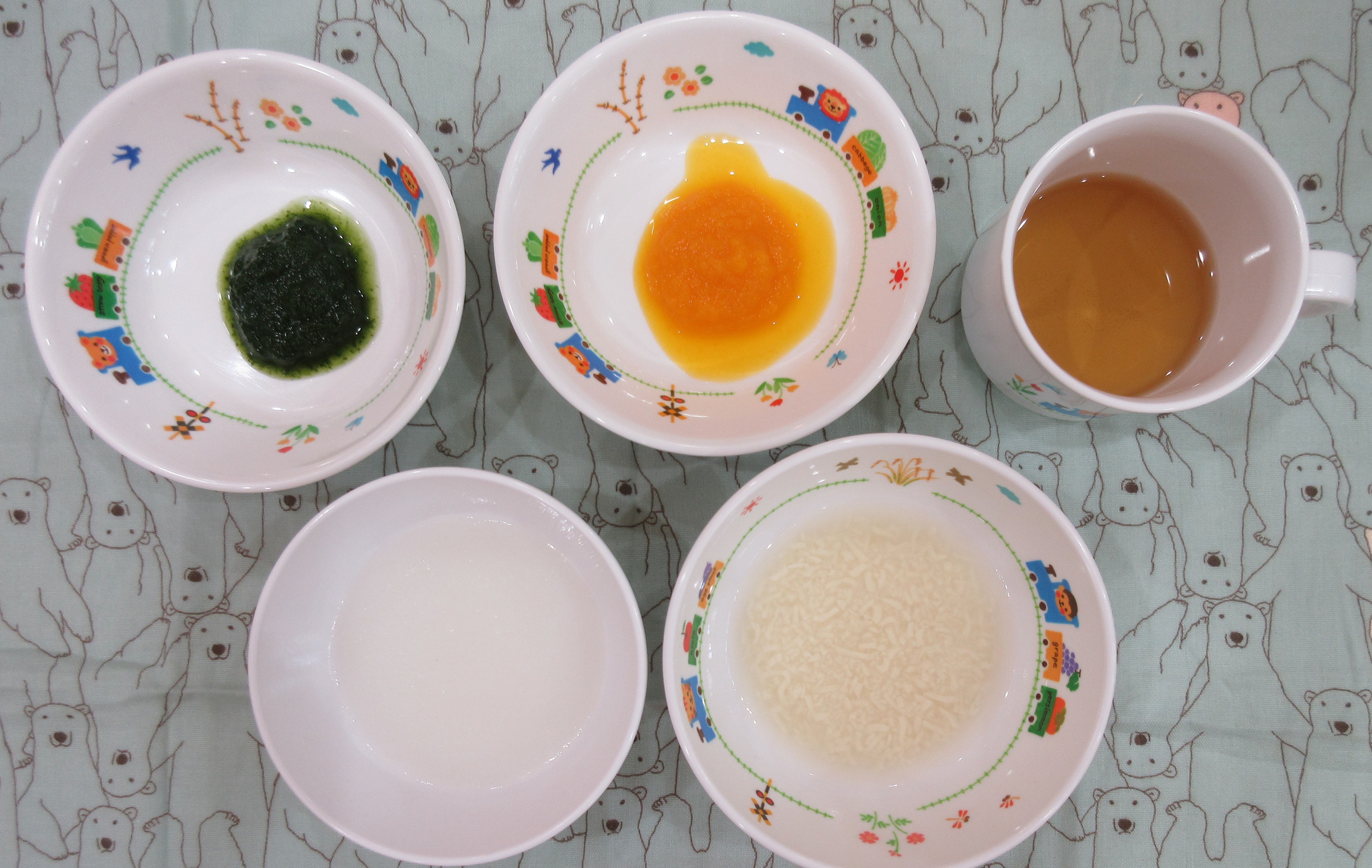 9月20日(水)の給食・おやつ