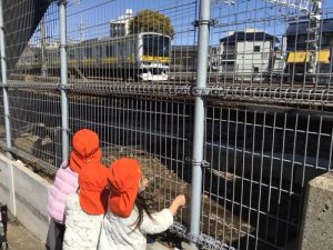 🚃電車を見にいきました、そして2回目の交流会🌸