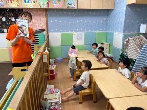 📘絵本読み合いプログラム📘